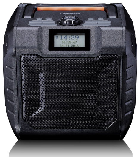 Lenco ODR-160GY - Leistungsstarkes tragbares outdoor DAB+/FM Radio mit Bluetooth Kültéri rádió 5. kép
