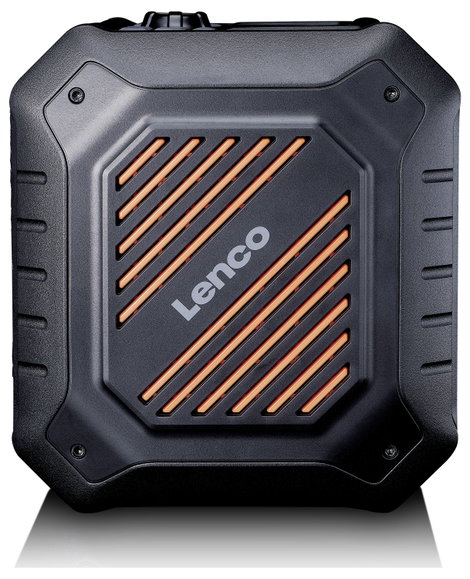 Lenco ODR-160GY - Leistungsstarkes tragbares outdoor DAB+/FM Radio mit Bluetooth Kültéri rádió 8. kép