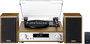 Lenco MC-160WD - HiFi Stereoanlage mit Plattenspieler, DAB+/FM-Radio und Bluetooth Lemezjátszó bélyegkép