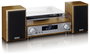 Lenco MC-160WD - HiFi Stereoanlage mit Plattenspieler, DAB+/FM-Radio und Bluetooth Lemezjátszó 4. bélyegkép