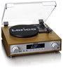 Lenco MC-160WD - HiFi Stereoanlage mit Plattenspieler, DAB+/FM-Radio und Bluetooth Lemezjátszó 5. bélyegkép
