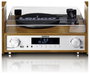 Lenco MC-160WD - HiFi Stereoanlage mit Plattenspieler, DAB+/FM-Radio und Bluetooth Lemezjátszó 6. bélyegkép