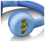 Lenco HPB-110BU - Faltbare Bluetooth®-Kopfhörer für Kinder - Pink Over Ear fejhallgató Kék 3. bélyegkép