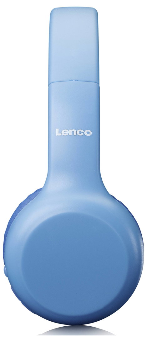 Lenco HPB-110BU - Faltbare Bluetooth®-Kopfhörer für Kinder - Pink Over Ear fejhallgató Kék 6. kép
