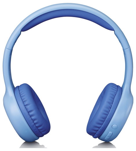 Lenco HPB-110BU - Faltbare Bluetooth®-Kopfhörer für Kinder - Pink Over Ear fejhallgató Kék 7. kép