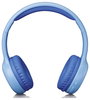 Lenco HPB-110BU - Faltbare Bluetooth®-Kopfhörer für Kinder - Pink Over Ear fejhallgató Kék 7. bélyegkép