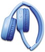 Lenco HPB-110BU - Faltbare Bluetooth®-Kopfhörer für Kinder - Pink Over Ear fejhallgató Kék 8. bélyegkép