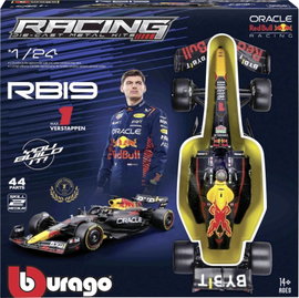 Bburago F1 KIT RedBull RB19 mit Helm, #1 Verstappen 1:24 Autómodell