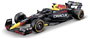 Bburago F1 KIT RedBull RB19 mit Helm, #1 Verstappen 1:24 Autómodell 2. bélyegkép