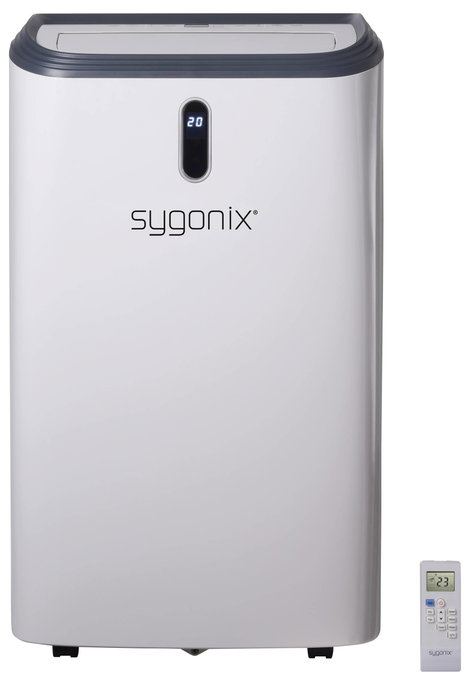 Sygonix Monoblokk klíma EEK: A (A+++ - D) 3.5 kW 22 m² Fehér 2. kép
