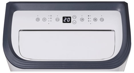 Sygonix Monoblokk klíma EEK: A (A+++ - D) 3.5 kW 22 m² Fehér 4. kép