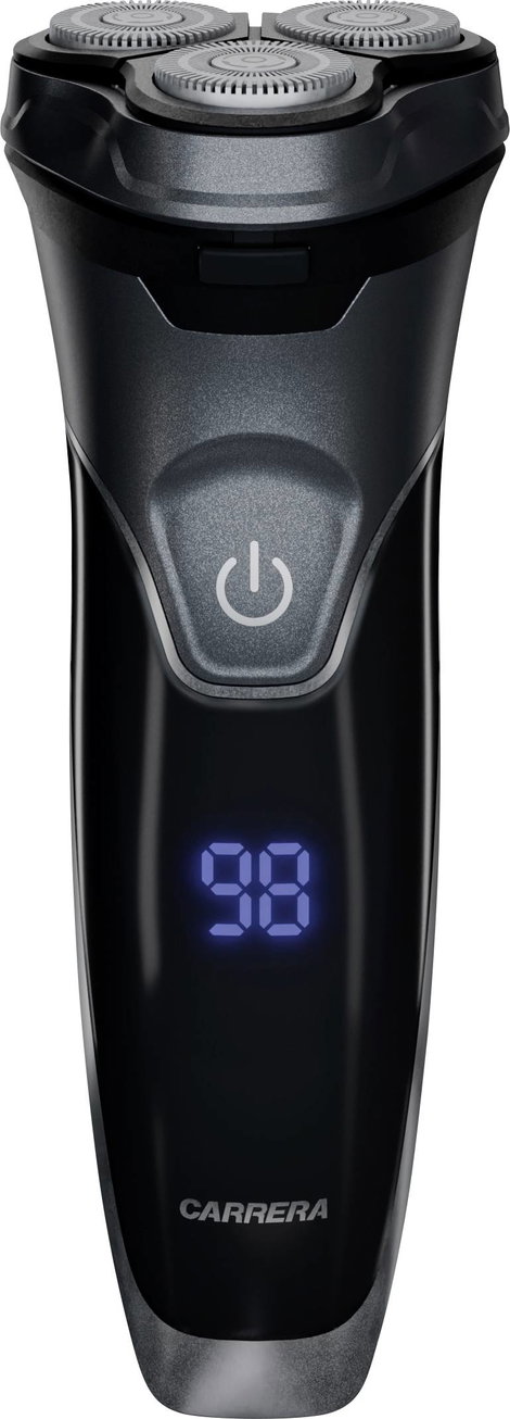 Carrera Beauty 02665 02665 Rotációs borotva Fekete