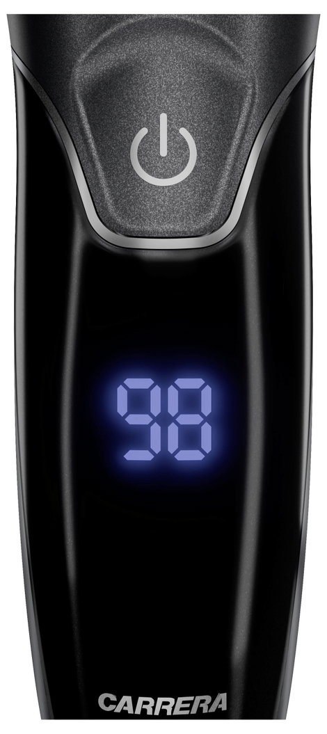 Carrera Beauty 02665 02665 Rotációs borotva Fekete 2. kép
