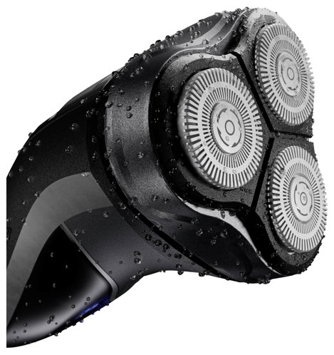 Carrera Beauty 02665 02665 Rotációs borotva Fekete 3. kép
