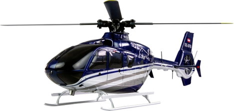 Amewi Flying Bulls EC135 RC helikopter RtF