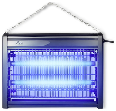 Gardigo 62408INT Áramrács, UV fény UV szúnyogfogó 9 W (Sz x Ma x Mé) 33.6 x 25.4 x 7.3 cm Fekete 1 d 4. kép