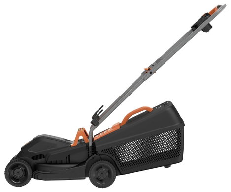 Black & Decker Elektromos Fűnyíró Vágási magasság állítással 1000 W Vágási szélesség (max.) 32 cm 2. kép