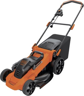 Black & Decker Elektromos Fűnyíró Vágási magasság állítással, Mulcsozó funkció 2000 W Vágási széless
