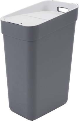 Curver READY TO COLLECT Mülleimer [30L], dunkelgrau 252020 Szemeteskuka 1 db