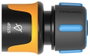 Fiskars 1027079 Tömlőcsatlakozó 13 mm (1/2) - 15 mm (5/8) Vízelzáró bélyegkép