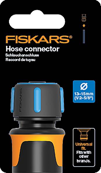 Fiskars 1027072 Tömlőcsatlakozó 13 mm (1/2) - 15 mm (5/8) 2. kép