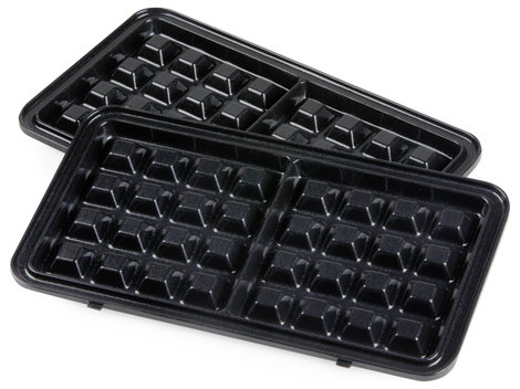 DOMO SANDWICH-WAFFEL-GRILL 3-IN-1 INKY BLACK Szendvics készítő Fekete 11. kép