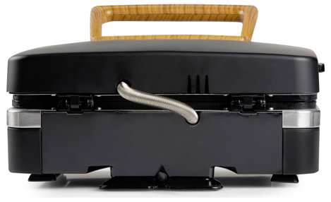 DOMO SANDWICH-WAFFEL-GRILL 3-IN-1 INKY BLACK Szendvics készítő Fekete 5. kép