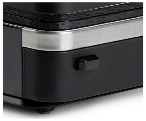DOMO SANDWICH-WAFFEL-GRILL 3-IN-1 INKY BLACK Szendvics készítő Fekete 6. kép