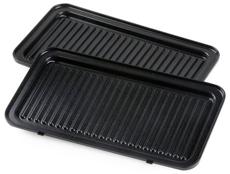 DOMO SANDWICH-WAFFEL-GRILL 3-IN-1 INKY BLACK Szendvics készítő Fekete 9. kép
