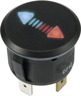 Fokozatkapcsoló 10-30 V/DC, 1 x ki/be, SCI R13-927