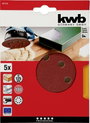 kwb 491918 Csiszolókorong Ø 125 mm 5 db 2. bélyegkép