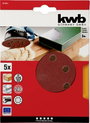 kwb 491924 Csiszolókorong Ø 125 mm 5 db 2. bélyegkép