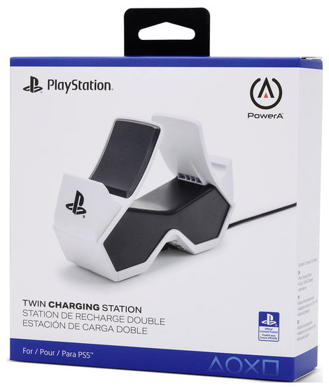 Power A Dual Charging Kontroller töltőállomás PS5, PS5 Pro, PS5 Slim 5. kép