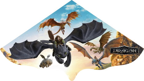 Günther Flugspiele Egy zsinóros Sárkány Sárkányok Fesztáv 1150 mm