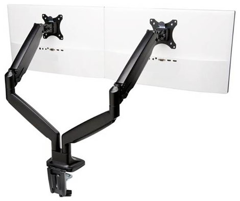Kensington K59601WW 2 részes Monitor asztali tartó 33,0 cm (13) - 86,4 cm (34) Fekete Forgatható, Dö 2. kép
