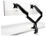 Kensington K59601WW 2 részes Monitor asztali tartó 33,0 cm (13) - 86,4 cm (34) Fekete Forgatható, Dö 3. bélyegkép