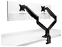 Kensington K59601WW 2 részes Monitor asztali tartó 33,0 cm (13) - 86,4 cm (34) Fekete Forgatható, Dö 5. bélyegkép