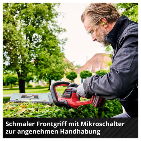 Einhell Professional GP-CH 18/50 Li BL-Solo Akkus sövényolló 18 V 560 mm 10. kép