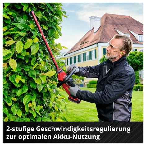 Einhell Professional GP-CH 18/50 Li BL-Solo Akkus sövényolló 18 V 560 mm 7. kép