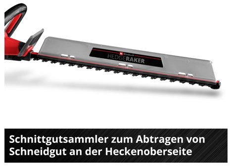 Einhell Professional GP-CH 18/50 Li BL-Solo Akkus sövényolló 18 V 560 mm 8. kép