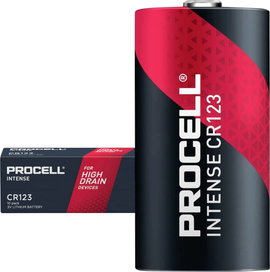 PROCELL Procell Intense CR-123A Fotóelem Lítium 920 mAh 3 V 10 db