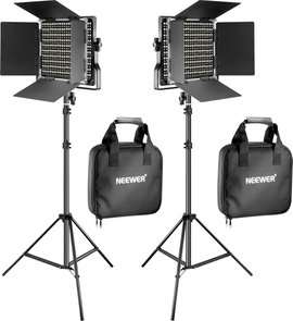 Neewer NL660 LED-es videós lámpa