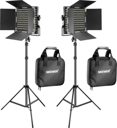 Neewer NL660 LED-es videós lámpa
