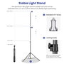 Neewer NL660 LED-es videós lámpa 2. bélyegkép