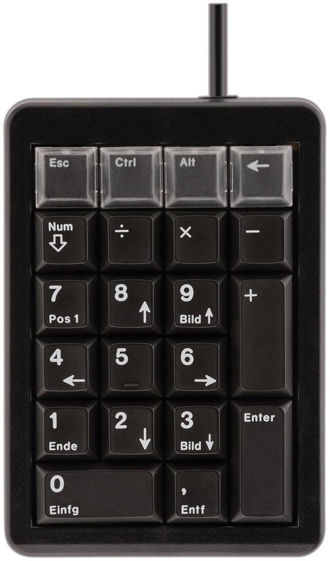 CHERRY G84-4700LUCDE-2 Számtömb USB Fekete
