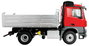 Amewi 22691 Mercedes-Benz Arocs Muldenkipper 4x4 rot 1:14 Elektro RC modell teherautó RtR 2. bélyegkép