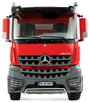 Amewi 22691 Mercedes-Benz Arocs Muldenkipper 4x4 rot 1:14 Elektro RC modell teherautó RtR 3. bélyegkép
