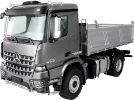 Amewi 22692 Mercedes-Benz Arocs Muldenkipper 4x4 anthrazit 1:14 Elektro RC modell teherautó RtR