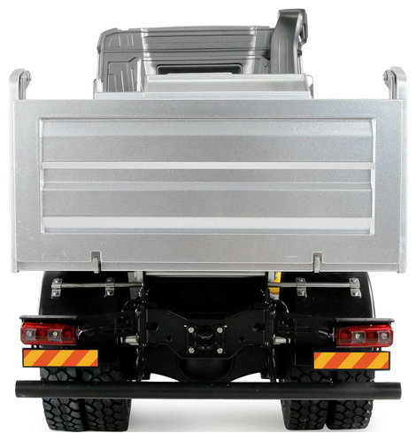 Amewi 22692 Mercedes-Benz Arocs Muldenkipper 4x4 anthrazit 1:14 Elektro RC modell teherautó RtR 4. kép