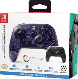 Power A Lumectra - Galactic Vortex Kontroller Nintendo Switch, Nintendo Switch Lite, Nintendo Switch